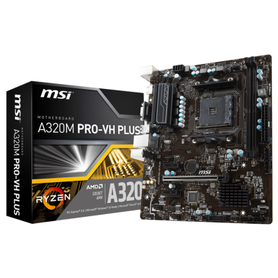 MSI A320M PRO-VH PLUS